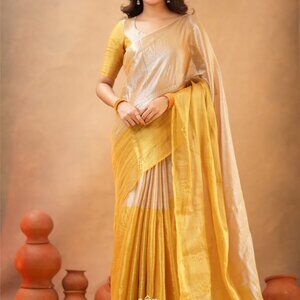 Khadi Cotton Saree